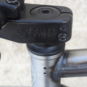 2021 Stranger Creeper Silver, gray or bare metal