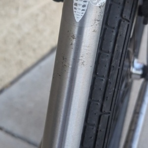 2021 Stranger Creeper Silver, gray or bare metal