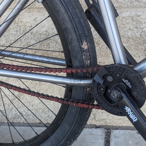 2021 Stranger Creeper Silver, gray or bare metal