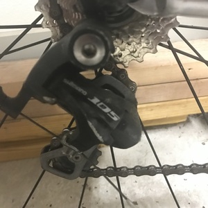 2013 Cannondale Caad10 5 105 Silver or Gray