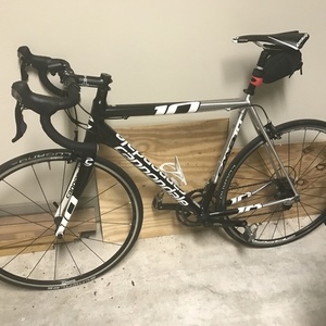 2013 Cannondale Caad10 5 105 Silver or Gray