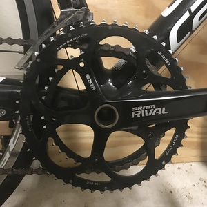 2013 Cannondale Caad10 5 105 Silver or Gray