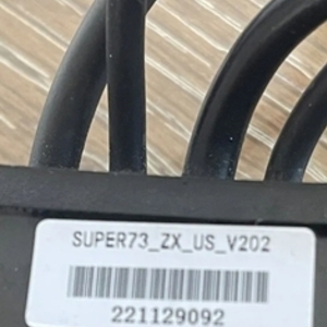 2023 Super73 ZX Green