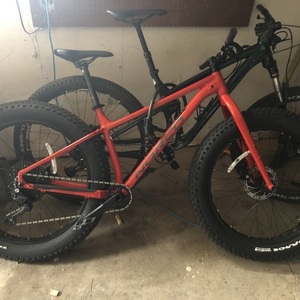 2023 Norco Bikes Bigfoot 3 Orange