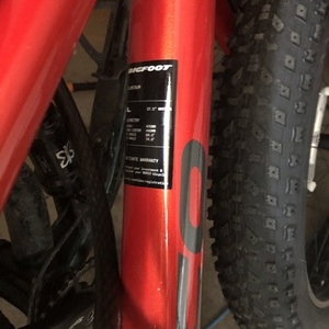 2023 Norco Bikes Bigfoot 3 Orange