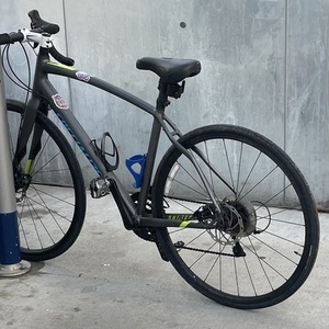 2016 Specialized Silver, gray or bare metal