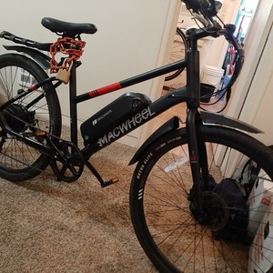 2022 Macwheel Macmission 100 Black