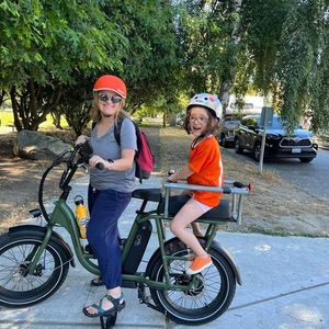 Rad Power Bikes Rad Runner 2 cargo bike (rear storage) Green