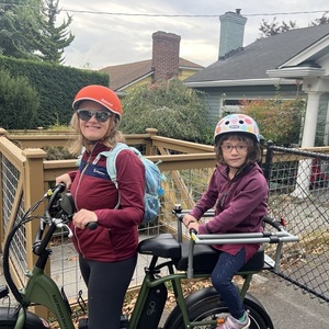 Rad Power Bikes Rad Runner 2 cargo bike (rear storage) Green