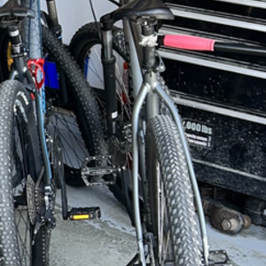 2019 Specialized Rockhopper Silver, gray or bare metal