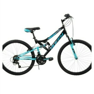 Huffy Mountain bike Teal and Black