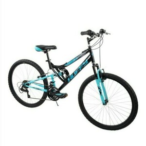 Huffy Mountain bike Teal and Black