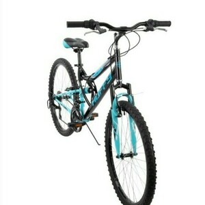 Huffy Mountain bike Teal and Black
