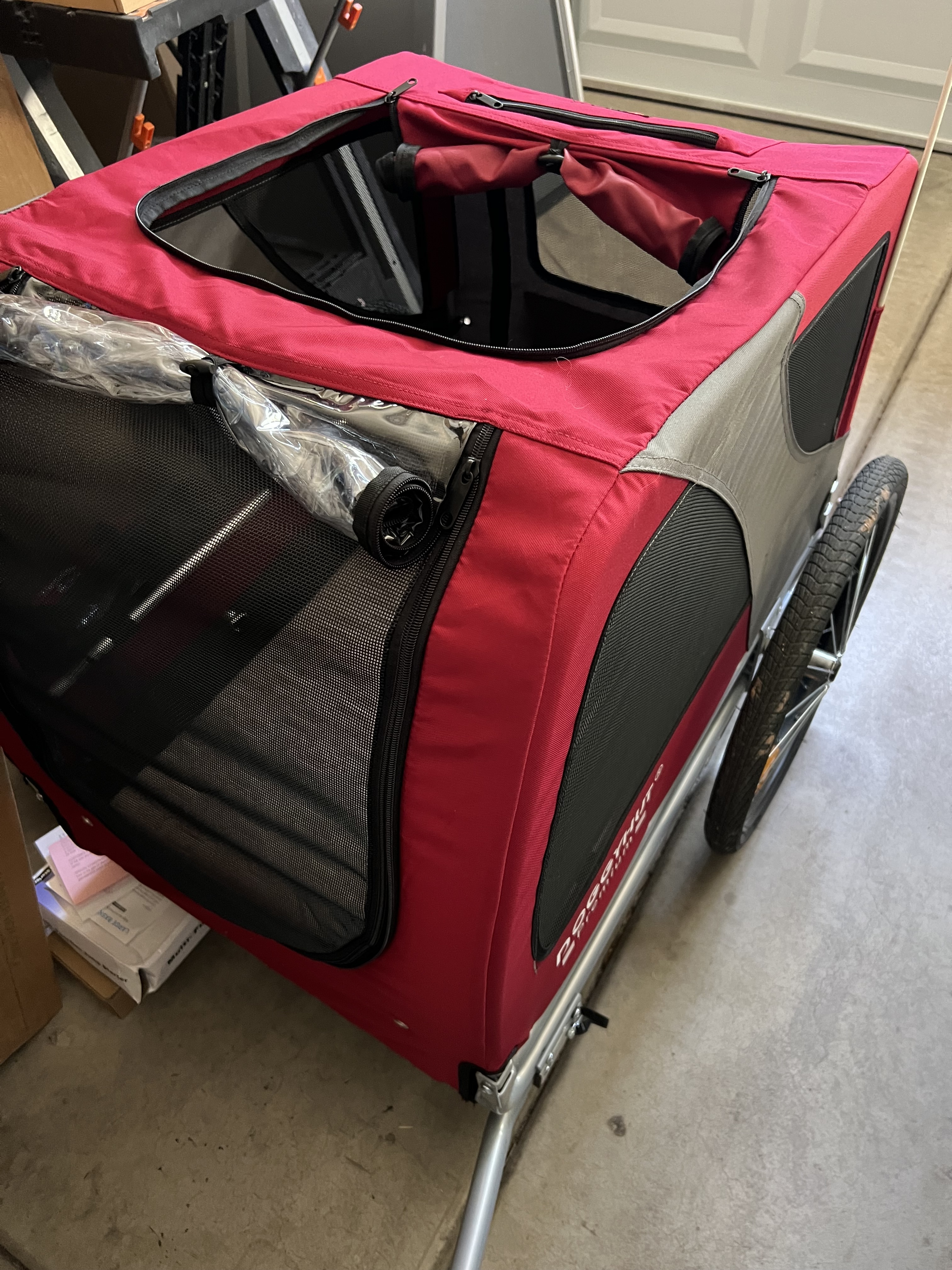 2023-doggyhut-aluminum-bike-trailer
