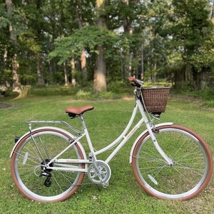 2023 Retrospec Beaumont Plus City Bike Step Through ... White