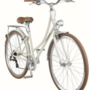2023 Retrospec Beaumont Plus City Bike Step Through ... White
