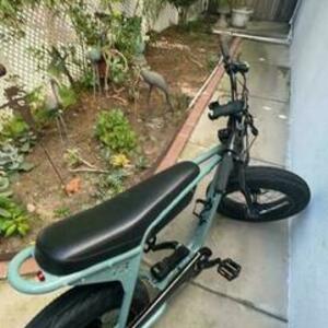 2023 Super73 ZX Green