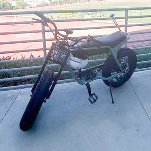 2023 Super73 ZX Green