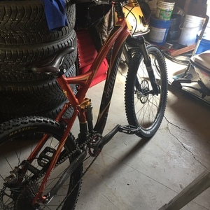 2008 Specialized Stumpjumper Orange