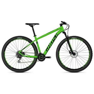 2020 Ghost Kato 3.9 ALU Green and Black