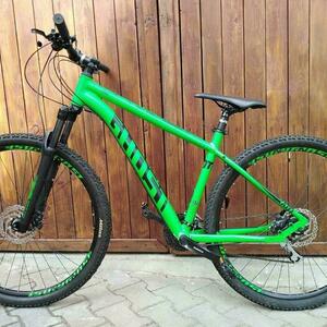 2020 Ghost Kato 3.9 ALU Green and Black