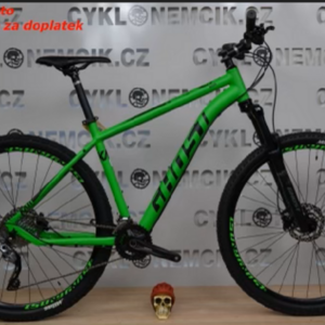 2020 Ghost Kato 3.9 ALU Green and Black