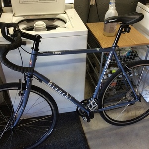2016 Bianchi Lupo Blue