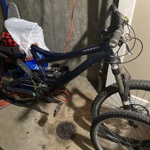 Specialized Enduro Expert FSR Blue