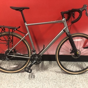 2023 Cannondale Topstone 3 Silver, gray or bare metal