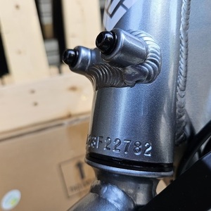 2023 Lectric eBikes XP Trike tricycle Silver, gray or bare metal