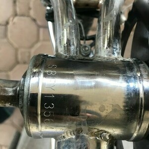 GT Bicycles COMP Silver, gray or bare metal and Black