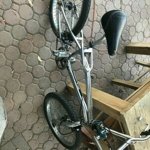 GT Bicycles COMP Silver, gray or bare metal and Black