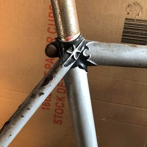 1952 Rochet Track Silver, gray or bare metal