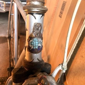 1952 Rochet Track Silver, gray or bare metal