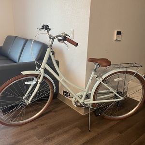 2021 Retrospec Beaumont City Bike Blue