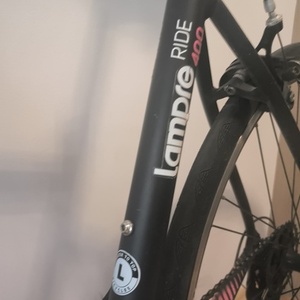 2016 Merida Bikes Ride Lite-single Black, White, and Pink