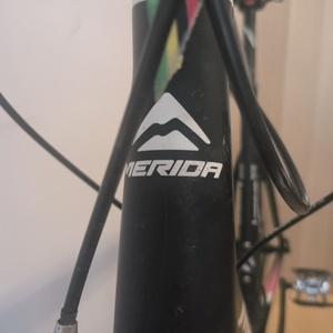 2016 Merida Bikes Ride Lite-single Black, White, and Pink