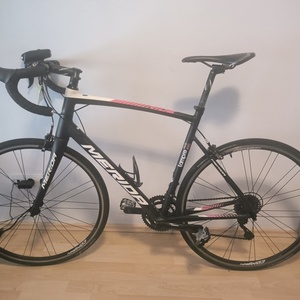 2016 Merida Bikes Ride Lite-single Black, White, and Pink