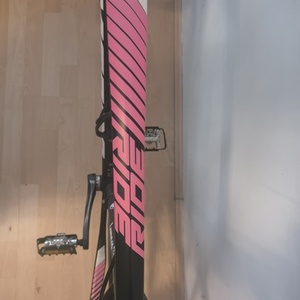 2016 Merida Bikes Ride Lite-single Black, White, and Pink