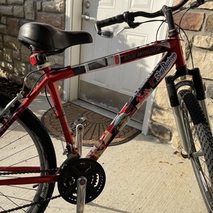 Schwinn Sidewinder Red