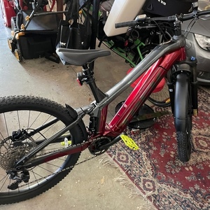 2023 Trek Superfly FS 4 Gen 2 Red