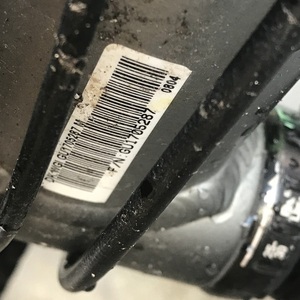 2021 Giant Toughroad SLR Silver, gray or bare metal and Black