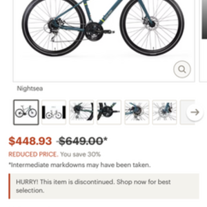 2023 REI Co-op CTY 1.1 Blue