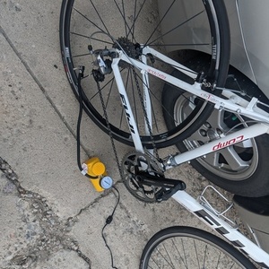 2011 Fuji Cross 3.0 White