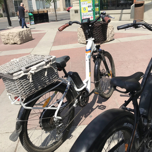 2018 Rad Power Bikes Rad City Step thru White