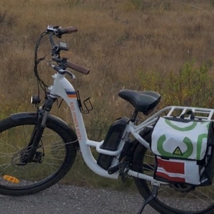 2018 Rad Power Bikes Rad City Step thru White