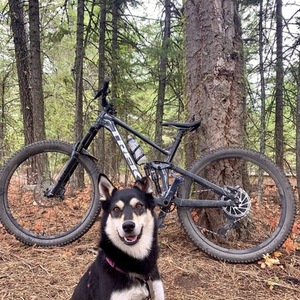 2021 Trek Slash Black