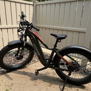 2021 Aventón Electric fat tire bike Green, Red, and Yellow or Gold