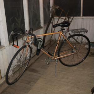 1978 Schwinn Le Tour III Orange
