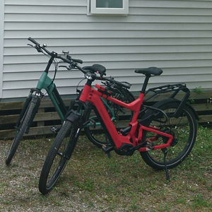 2022 Riese und Müller Delite GT Rohloff Red